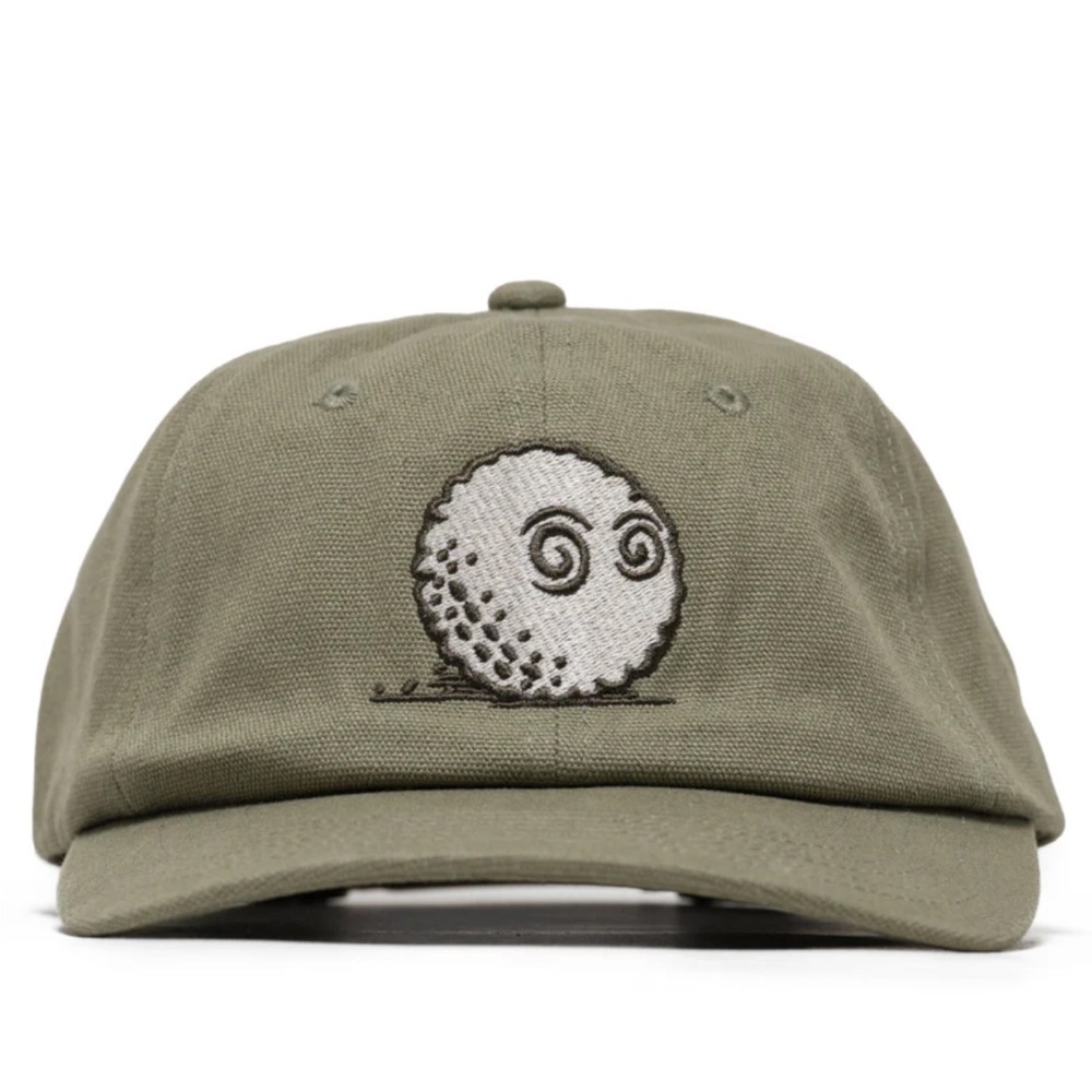 Malbon Golf Foraging Fairways SnapBack - Olive Green